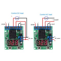 CT 1.1 Counter Controller Module Counter Kit Module Circuit Board 0~999 R9N4