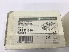 Telemecanique LR2D1310 Thermal Overload Lot Of 2
