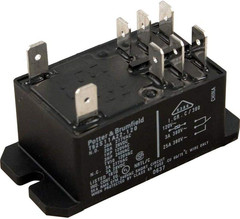 Carlton-Bates Relay DPDT 30A 120VAC Coil T92S11A22120