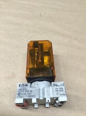 FRL-256 Fujitsu Relay A120/02CS-A, AC120V 30VDC, W/ Base #702K149