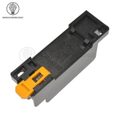 AC 220V DC 24V 5A 8 Pin PYF08A Relay Socket Base for MY2NJ/HH52P/ H3Y-2/ST6P