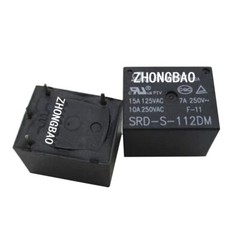 SRD-S-105DM SRD-S-112DM SRD-S-124DM 4-pin T73 10A 5VDC 12VDC 24VDC Power Relay