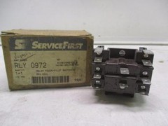 ServiceFirst RLY 0972, Relay Power/Pilot Switching; 24V Coil