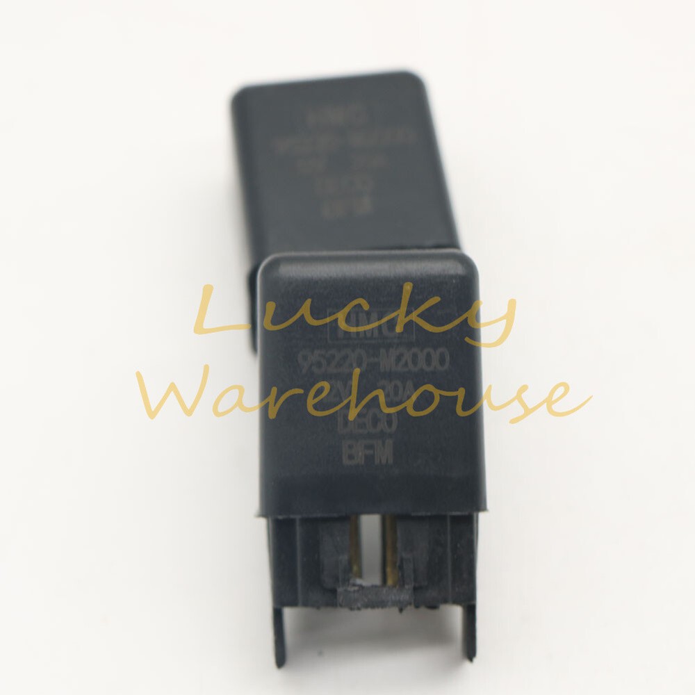 1PCS DECO 95220-M2000 12VDC Automotive Relay 4Pins 20A