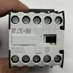 LOT OF 3 EATON DIL ER-22 XTRM10A22 MINI CONTROL RELAY MOELLER 220V 50HZ 🎯