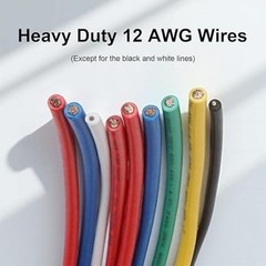 2Pack 12V 3 Way Fuse Relay Kit, 5 Pin SPDT 40A, Heavy Item Package Quantity: 2