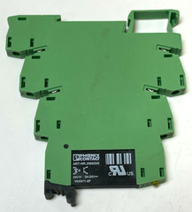PHOENIX CONTACT RELAY SOCKET PLC-BSC-24DC/21 2966016 24VDC INPUT