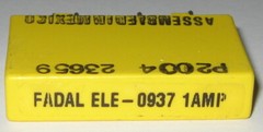 Crouzet Solid State Relay – 140 VAC – 1 A – M-0AC5 – PCB Mount – 5 V DC Control