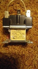 WHITE RODGERS 90-340 TYPE 91 SWITCHING RELAY