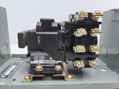 Allen-Bradley 700-BX441A1 4 Pole Relay Series A *NEW SHOWING SOME SHELF WEAR