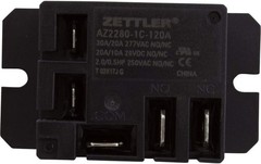 30A SPDT Miniature Relay for Efficient Power Switching – 120VAC, 3 Terminals
