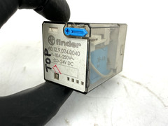 Lot of 3 Finder 60.12.9.024.0040 General Purpose Relay 8-Pin 24VDC Coil 10A 250V