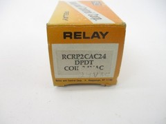 RELAY AND CONTROL RCRP2CAC24 24VAC 10A NSMP