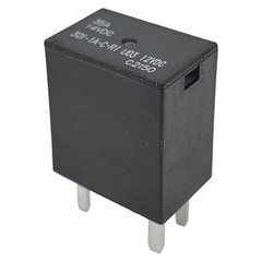 3-Pack 301-1A-C-R1-U03 Relay – 35A 12VDC 4-Pin SPST Automotive Relay – Multi-Pur