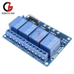5V 12V 4 Channel Relay Board Module relay with optocoupler