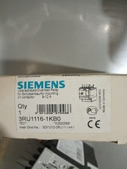Siemens 3RU1116-1KB0 AC15 Overload Relay 9-12A