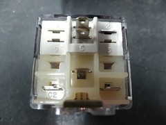 Essex 90-268 Relay 125V 10A Single Pole Double Throw 2 N.C.; Coil 24VAC