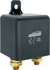 Relay 250A, 12V Continuous Duty SPST 4-pin High Power Relay