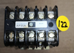 Westinghouse. AF55A. 135A615G01. Control Relay. 600V. 10A. 5NO – 5NC. NOS. #122