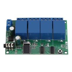 Professional 4 Channel DTMF Relays Module for Remote Device/Systems Operates