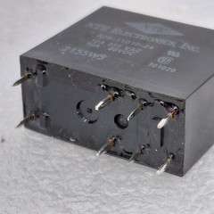 NTE Electronics Power Relay R25-11D10-24, 10A, 277VAC