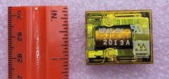 Aromat Panasonic – NF4E-5V – DC Relay. 4PDT 2Amp 5VDC, 4 Form C, Flatpack, New.