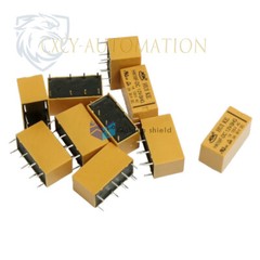 HK19F-DC5V-SHG 1A 125V AC 2A 30V DC Power Relay 8Pin Coil 10Pcs.