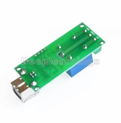 5V USB Relay 1 Channel Programmable Computer Control For Smart Home Module NEW