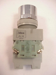 Idec ALFW29911 Flush Amber Push Button Switch New Ships Same Day of the Purchase