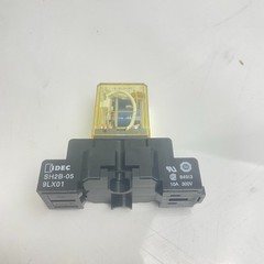 IDEC RH2B-UL DC24V Intermediate Relay 8Pins DPDT 10A 240VAC 24VDC (lot of 7)
