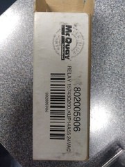 Tyco/Electronics P&B #KUP-14A55-24 Mcquay#802005906