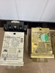 Lot Of 6- Allen Bradley Timing Relays
