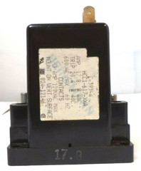 Heinemann Silic-O-Netic HVAC Prot Mag Relay HCC1-617-XXA