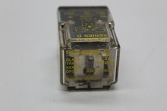 SQUARE D 8501KP12V24 SER.D RELAY 240V UNMP