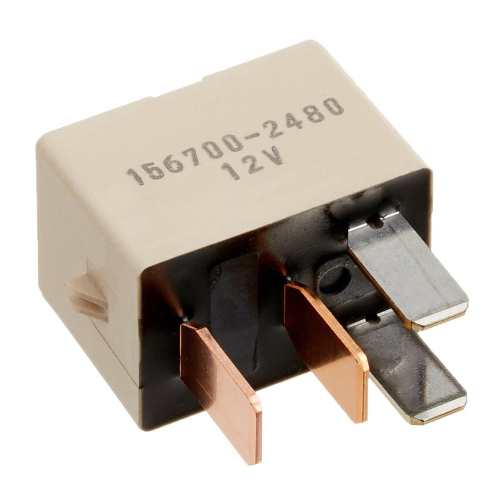 Automotive Relay 1567002480 12VDC 30A 4Pins Switch Controller Replacements