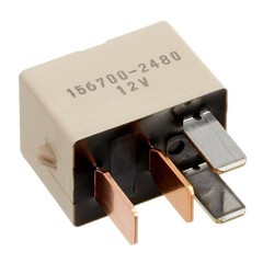 Automotive Relay 1567002480 12VDC 30A 4Pins Switch Controller Replacements