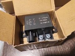 Automotive Relay, V23132-A2001-B200, 12V 150A, SPST Normally Open, High Curre…
