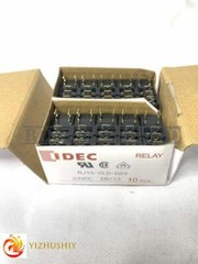 10-Piece New IDEC Intermediate Relay RJ1S-CLD-D24 24VDC-