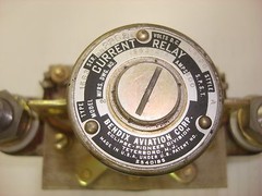 NOS!! Bendix Aviation Relay, 24 – 28 V DC, 400 Amp. P/N: 7338709 (S7-7)