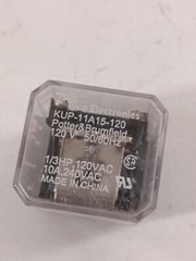 Potter & Brumfield KUP-11A15-120 relay 120V 50/60Hz 8 pin