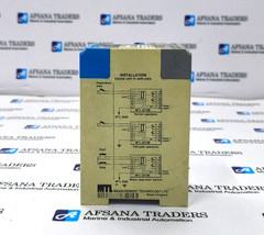 MEASUREMENT TECHNOLOGY MTL2210B 1-CHANNEL OPERATED RELAY