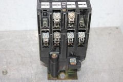 WESTINGHOUSE INDUSTRIAL CONTROL RELAY AR4A 10 AMP 600 VAC W/ ARA20