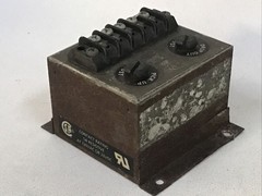 Wilmar Electronics Inc D100x Differential Relay 80-120VAC 50-400Hz