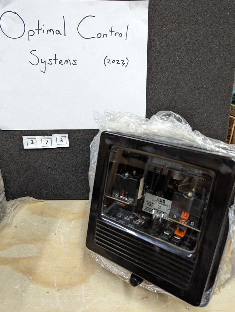 ABB reverse phase relay 3 phase type CP 0.2-2A 289B889A11