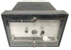 ABB POWER CIRCUIT SHIELD DIFFERENTIAL RELAY TYPE 87M CAT NO 219M2573 48/125 VDC