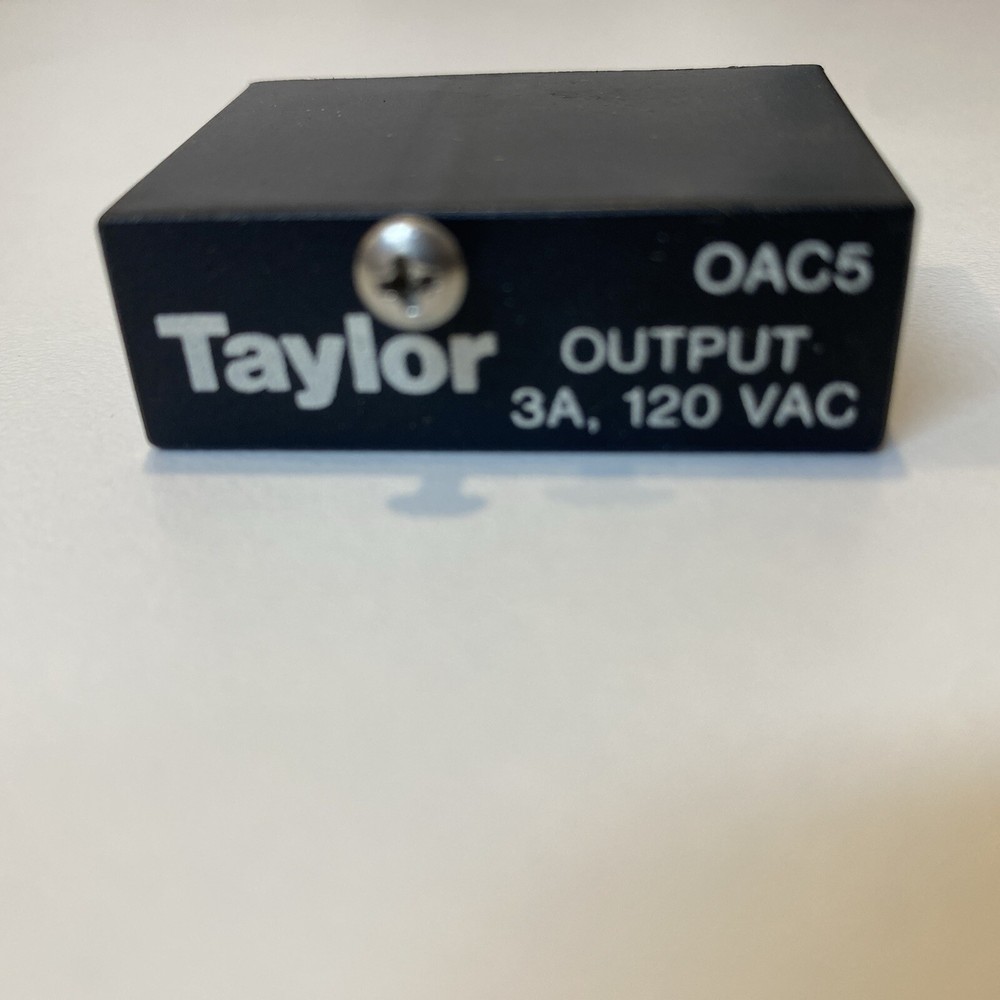 Taylor OAC5 Relay Output Module 3A 12-140 VAC – QTY DISCOUNTS – 6001BA14511A B47
