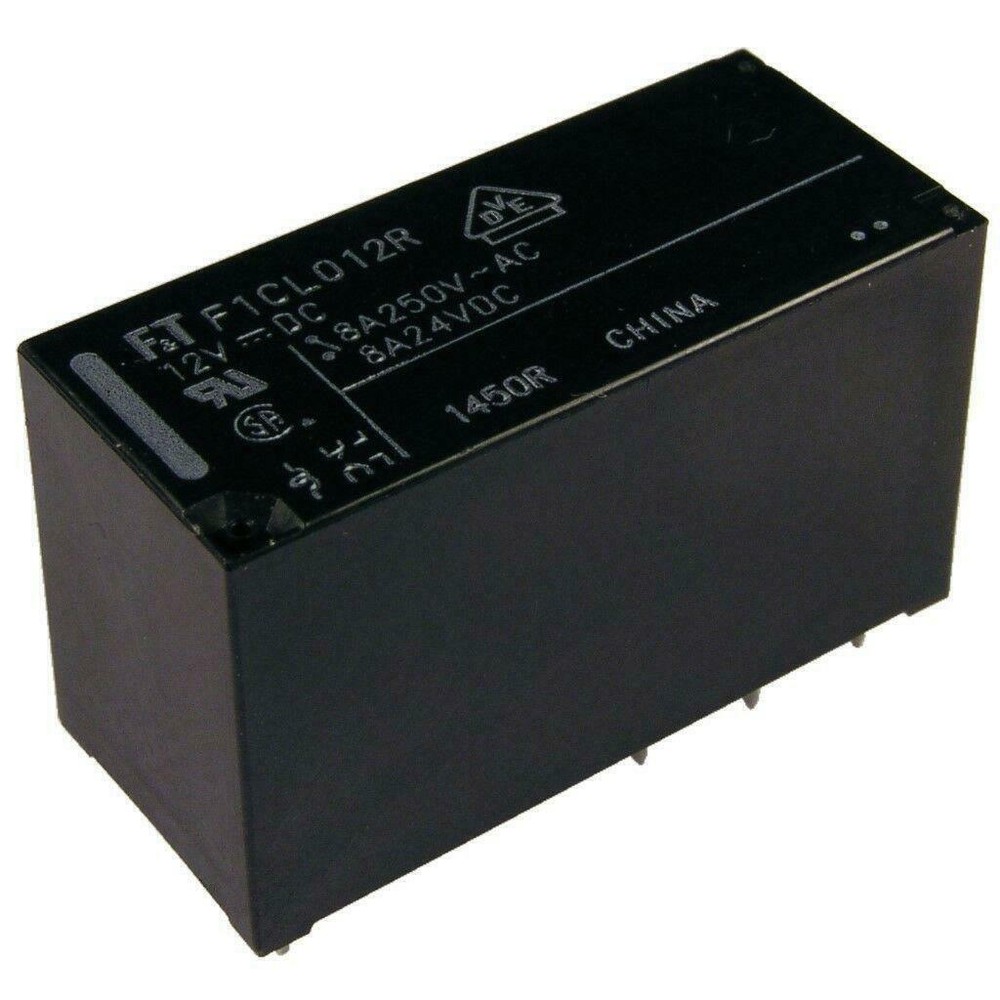 Fujitsu FTR-F1CL012R 12V DC 2xUM 8A 360R Print Relay Power Relay 855152-