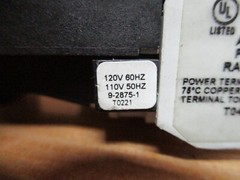 Eaton D15CR31AB Contactor