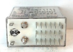 Potter & Brumfield R10-E1X6-115V 115VAC Coil 120VAC Contact 5A 6PDT Power Relay