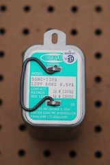 AMETEK 50NC-120A 8.5VA PANALARM 2A @ 120VAC 5A @ 125VDC